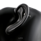【16G】クリアジルコニアラブレットスタッドボディピアス | LUPIS | 詳細画像6
