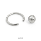 【16G】カラージュエルキャプティブビーズリングボディピアス | LUPIS | 詳細画像4