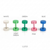 【16G】カラーサークルヘッドストレートバーベルボディピアス | LUPIS | 詳細画像3