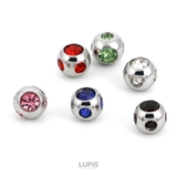 【20G】ファイブカラージュエルキャッチ | LUPIS | 詳細画像2