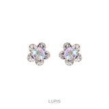 【小ぶり】プチフラワーストーンピアス | LUPIS | 詳細画像3 