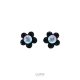 【小ぶり】プチフラワーストーンピアス | LUPIS | 詳細画像4 