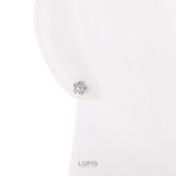 【小ぶり】プチフラワーストーンピアス | LUPIS | 詳細画像5 