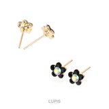 【小ぶり】プチフラワーストーンピアス | LUPIS | 詳細画像7 
