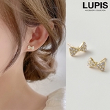 ラディアンスプチリボンピアス | LUPIS | 詳細画像1