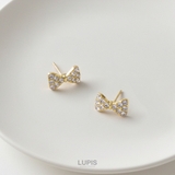 ラディアンスプチリボンピアス | LUPIS | 詳細画像2