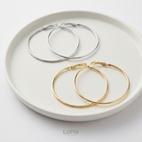 スタンダードフープピアス | LUPIS | 詳細画像3