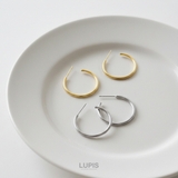 シンプルハーフフープピアス | LUPIS | 詳細画像3
