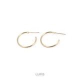 シンプルハーフフープピアス | LUPIS | 詳細画像4