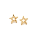 ゴールド | スターフレームピアス | LUPIS