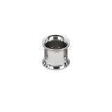 00G | 【6G~12mm】ダブルフレアアイレットボディピアス | LUPIS