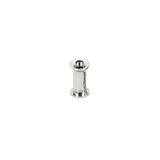 6G | 【6G~12mm】ダブルフレアアイレットボディピアス | LUPIS