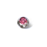 ライトピンク | 【16G】【18G】カラージュエルシルバーボールキャッチ | LUPIS