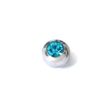 アクア | 【16G】【18G】カラージュエルシルバーボールキャッチ | LUPIS