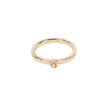 ライトピンク | ペレットストーンピンキーリング 【ファランジリング ミディリング | LUPIS