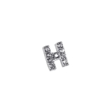 H | ≪1個入り 片耳用≫イニシャルパヴェピアス | LUPIS