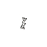I | ≪1個入り 片耳用≫イニシャルパヴェピアス | LUPIS