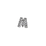M | ≪1個入り 片耳用≫イニシャルパヴェピアス | LUPIS