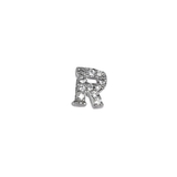 R | ≪1個入り 片耳用≫イニシャルパヴェピアス | LUPIS