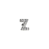 Z | ≪1個入り 片耳用≫イニシャルパヴェピアス | LUPIS