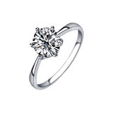 約10号 | ソリティアキュービックジルコニアリング | LUPIS