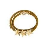 マスタード | 2wayトリプルスターネックレス＆ブレスレット 【アクセサリー アクセ | LUPIS