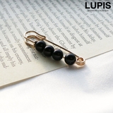 ブラック | マルチパールピン【ブローチ 安全ピン】 | LUPIS
