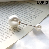 スモールラージ | マルチパールピン【ブローチ 安全ピン】 | LUPIS