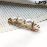 ストーン×パール | マルチパールピン【ブローチ 安全ピン】 | LUPIS