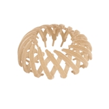 ベージュ | ベロア風ポニーリング【ヘアアクセサリー】 | LUPIS