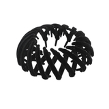 ブラック | ベロア風ポニーリング【ヘアアクセサリー】 | LUPIS