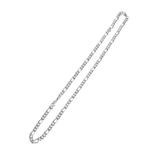 シルバー約50cm | フィガロチェーンネックレス【1連 2色あり 長さ2種類あり】 | LUPIS