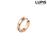 ピンクゴールド | 【18G】シンプルフープボディピアス | LUPIS