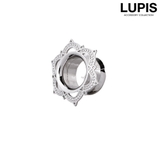 0G | 【0G・00G・12mm】フラワートンネルボディピアス | LUPIS