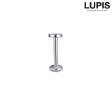 8mm | 【16G】フラットラブレットスタッドボディピアス | LUPIS