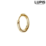 ゴールド | 【18G】シンプルリングボディピアス | LUPIS