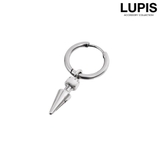 スパイク | 【18G】クロス×スパイクアンティークリングボディピアス | LUPIS