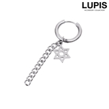ヘキサグラム | 【18G】スウィングチャームリングボディピアス | LUPIS