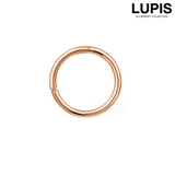 ブロンズ | 【16G】シンプルプチセグメントリングボディピアス | LUPIS