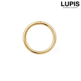 ゴールド | 【16G】シンプルプチセグメントリングボディピアス | LUPIS
