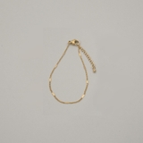 ゴールド | 【金属アレルギー対応 316L】ステーションステンレスブレスレット | LUPIS