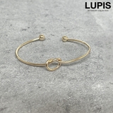 ゴールド | ノットバングルブレスレット | LUPIS