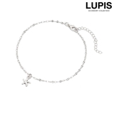 シルバー | スターフィッシュアンクレット | LUPIS