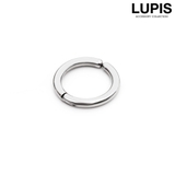 14mm | ≪1個入/片耳用≫シンプルメタルフープイヤリング | LUPIS