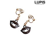 ブラック | おばけ×ドラキュライヤリング【クリップ式】 | LUPIS