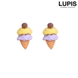 アイスクリーム | フードモチーフイヤリング | LUPIS