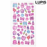 ピンク | ファンタジーぷくぷくシール | LUPIS