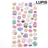 アニマル | 【かたいシール】いきもの×おばけ立体シール | LUPIS