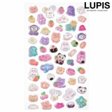 アニマル | いきもの×おばけぷくぷくシール | LUPIS