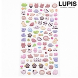 アニマル | 【やわらかいシール】どうぶつぷにぷにシール | LUPIS